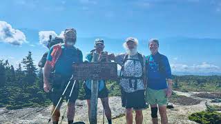 August 24  Baldpate scrambles amp peaks [upl. by Knutson]