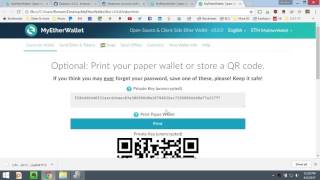 MyEtherWallet Tutorial  My Goto Ethereum Wallet 🔐 [upl. by Maureen318]