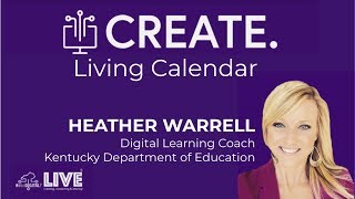 CREATE A Living Calendar Using a Google Doc [upl. by Eceerahs816]