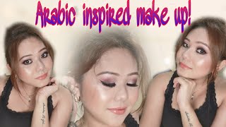 Inspired by Makeup like Arabic [upl. by Papke]