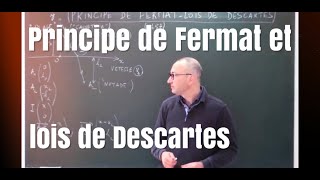 Quel rapport entre quotAlerte à Malibuquot et loptique géométrique  Ppe de Fermat et lois de Descartes [upl. by Magen]