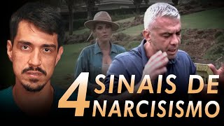 4 SINAIS de um Narcisista Metaforando [upl. by Redwine]