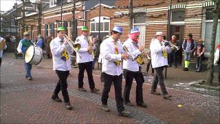 Carnavalsoptocht Ostrecht 2012 HD [upl. by Farwell]