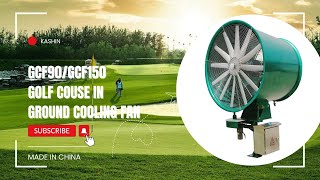 Cool off in style with Golf Course In Ground Cooling Fan the perfect accessory for hot days ahead [upl. by Leonidas]