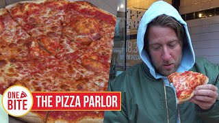 Barstool Pizza Review  The Pizza Parlor Staten Island NY [upl. by Odlonyer]