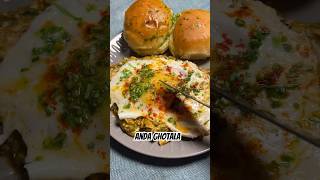 Anda Ghotala  Egg Recipe  Egg Ghotala  Anda Recipe [upl. by Aical379]