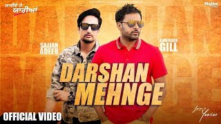 Darshan Mehnge  Amrinder Gill  Sajjan Adeeb  Laiye Je Yaarian  In Cinemas Worldwide [upl. by Noemys601]