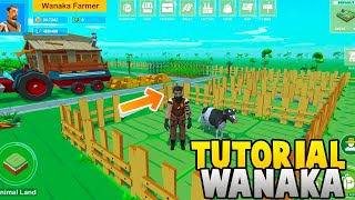 TUTORIAL COMO EMPEZAR EN WANAKA FARM con LAND GRATIS 🍂 COMO JUGAR WANAKA FARM [upl. by Ojeibbob544]