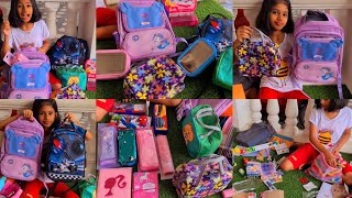 Tiyakutty BackToSchool Shopping Unboxing Variety Stationery Tiyakuttയുടെ Fav LunchBoxകിട്ടി [upl. by Truda]