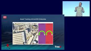 Tech Plenary Location Services bei der Deutschen Bahn  Esri Konferenz 2023 [upl. by Yerfej892]