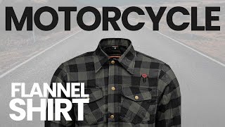 RIDERACT  Reinforced Flannel Shirt Road Series  Gentry Choice [upl. by Bazar]