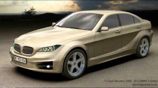 2012 BMW 3Series F30 Preview [upl. by Winzler]