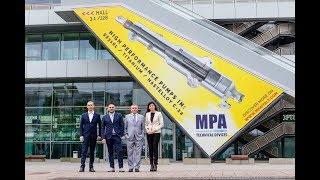 Mpa Technical Devices at Achema 2018 [upl. by Anniala]