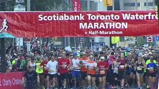 Scotiabank Toronto Waterfront Marathon [upl. by Honorine]