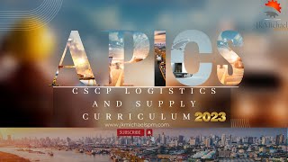 APICS CSCP Certification Program 2023 Master the Global Supply Chain [upl. by Sukin]