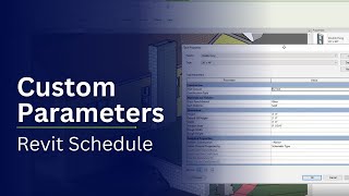 Revit Schedule  Custom Parameters [upl. by Welcher]