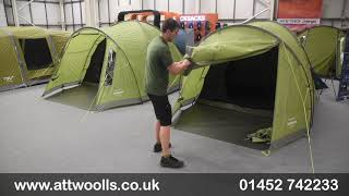 Vango Carron 400 amp 500 Tent Review 2022 [upl. by Barayon395]