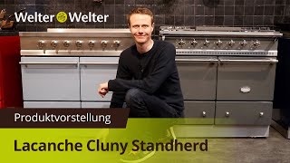 Der Lacanche Cluny Standherd  unser Bestseller [upl. by Yleve]