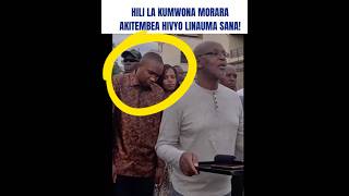 Morara Kebaso Latest Video Morara Kebaso appears before the public after his attack by Goons [upl. by Rahal100]