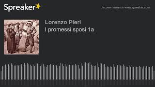 I promessi sposi 1a [upl. by Mungovan]