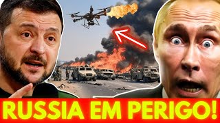 Putin em PERIGO Ucranianos Forçam Russos A SACRIFICAR OFENSIVA DE POKROVSK  Guerra na Ucrânia [upl. by Illa]