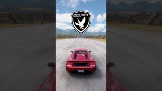 2010 Rossion Q1 Launch Control amp Sound  Forza Horizon 5 shorts [upl. by Ynohtn]