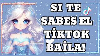 SI TE SABES EL TIKTOK BAILA  2024 [upl. by Kyred127]