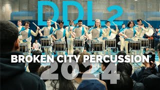 quotDDL2quot Broken City Percussion 2024 [upl. by Anaoj]