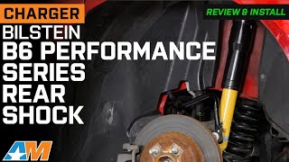 20112023 Charger Bilstein B6 Performance Series Rear Shock Review amp Install [upl. by Milman]