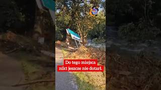 🚨 Gierałtów  do tej wsi NIE DOTARŁ jeszcze nikt 🔴 powódź [upl. by Nemracledairam898]