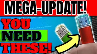 2024 MEGA update EVERY Windows user needs THESE 2 USB drives [upl. by Hillel115]