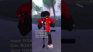 Bayside Highschool  Red Fit roblox robloxcodes [upl. by Jamie]