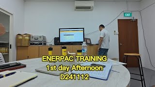 ENERPAC Training 1st day Afternoon01 [upl. by Anaibib]