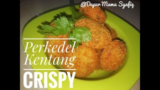 Perkedel Kentang Crispy [upl. by Shelagh]