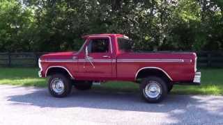 1978 78 Ford Ranger XLT 4x4 Short Bed Sold [upl. by Peednama764]