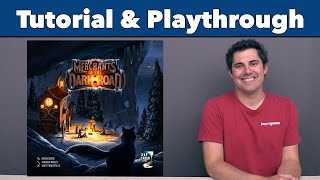 Merchants of the Dark Road Tutorial amp Playthrough [upl. by Carlye]