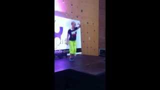 Zumba Fitness R Marilou Fuhlrott xplode Day in TKH 2013 [upl. by Julian]