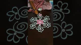 Easy Rangoli Design for Daily Use [upl. by Gairc]