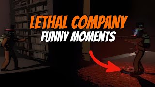 Lethal Company Funny Moments 1 [upl. by Ettenad]