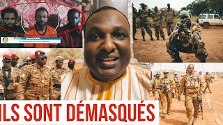 Les mercenaires de Damiba ont tout avouer  Grave complot contre le Burkina Faso [upl. by Repsihw361]