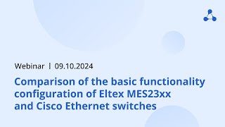 Configuration comparisons of Cisco and MES23xx Ethernet switches [upl. by Annayr]