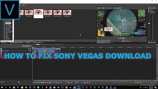 NEW How To Fix Sony Vegas Pro Download Error code 45 or 46 [upl. by Florella]