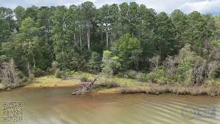 Drone Flight Over Lake Hartwell Friendship Rec Area  Ep 10 [upl. by Melquist936]