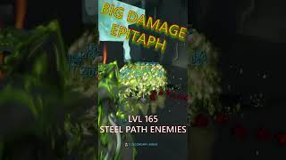 Epitaph does BIG DAMAGE now with Kullervo  Warframe  Epitaph  warframe shorts subscribe [upl. by Berger]