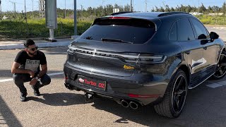 Le nouveau Porsche Macan 252ch avec un son👌💥🔈 بورش ماكان بصوت واعر سعر السيارة dz 20000000 [upl. by Elay]