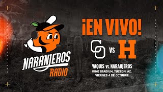 Yaquis de Obregón vs Naranjeros de Hermosillo [upl. by Allianora]