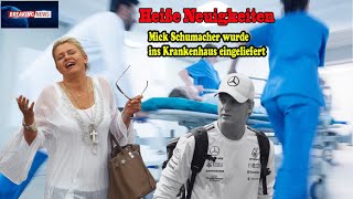 Vor 1 Stunde Schrecklicher Unfall – Mick Schumacher wurde in die Notaufnahme gebracht [upl. by Ennaid575]