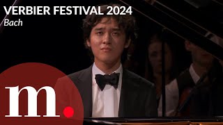 Yunchan Lim 임윤찬 plays Bachs Sonata No 2 quotSicilianoquot at the 2024 Verbier Festival [upl. by Elaina]