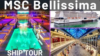 MSC Bellissima Cruise Ship Tour amp Review w Cruise Fever [upl. by Terrel]