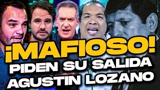 quotERES UN MAFIOSOquot ¡Prensa Peruana PIDE SALIDA de Agustín Lozano de la FPF [upl. by Annice]